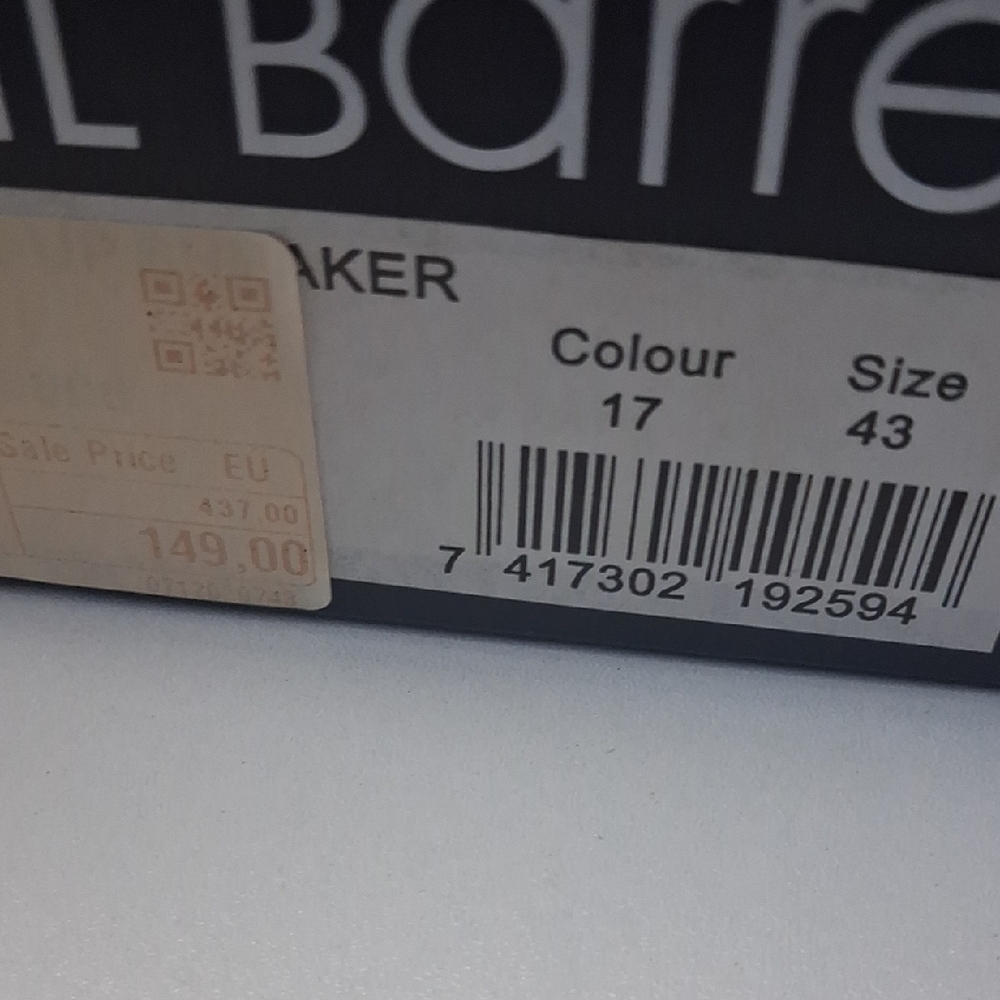 Neil Barrett Bright Orange Sneakers - Picture 10 of 10